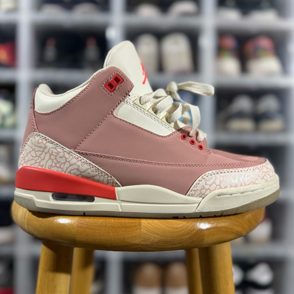 Jordan 3 Retro “Rust Pink”